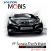 mobis led fog lamp hyundai sonata yf 2012-14